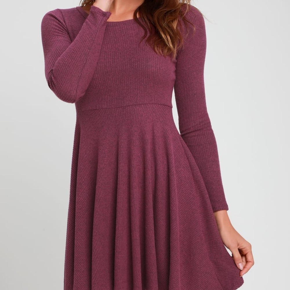 Lulus Fit and Fair Dress
